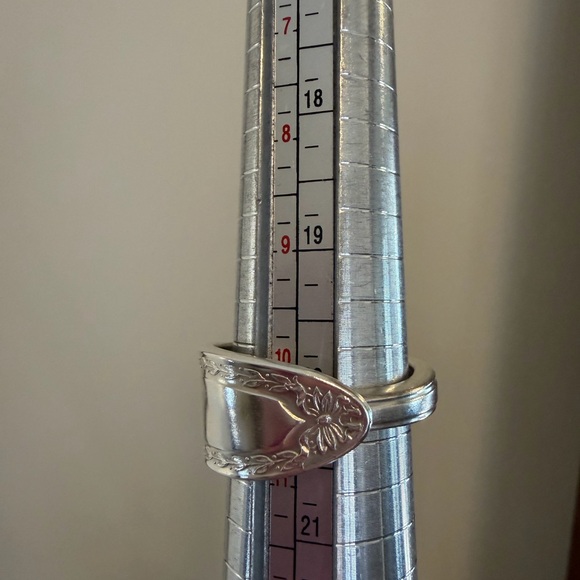 Handmade Spoon Ring - Picture 13 of 13